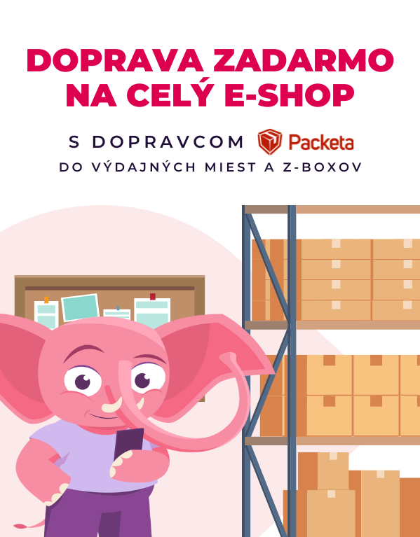 Doprava zadarmo s Packetou na výdajné miesta. Pohodlné a rýchle doručenie vašich objednávok priamo na vybrané výdajné miesto Packety.