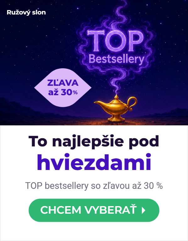 Využi zľavu až 30 % na TOP bestsellery!