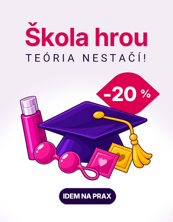 Preveď teóriu do praxe. Využi zľavu 20 % s kódom SCHOOL20 a zapáľ iskru vášne. Akcia platí do 30. 9. 2026 na Ružovom slonovi.