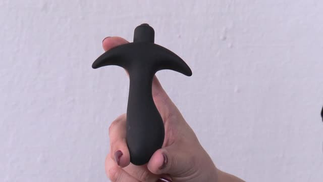 video: Karin a Vibrační anální kolík Prostate Jet