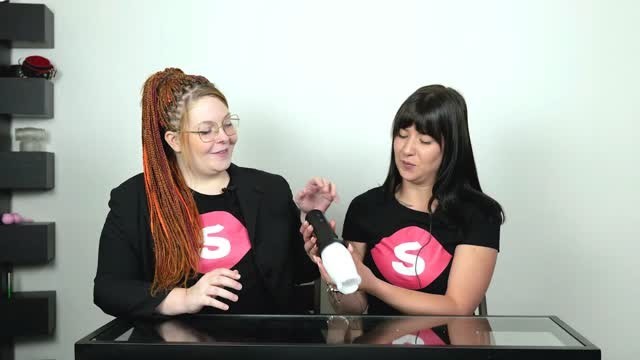 video: Nikča s Anet predstavujú Automatický rotačný masturbátor Twirl Mate (25,5 cm)