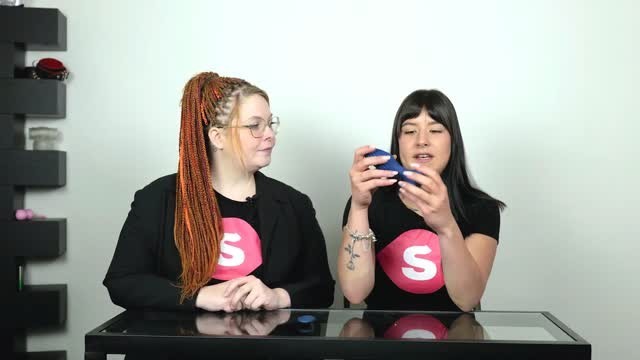 video: Nikča s Anet predstavujú Análny kolík Rimming Blaze s diaľkovým ovládaním (15,3 cm)