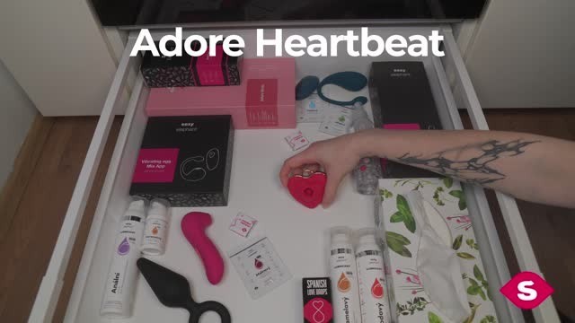 video: Predstavenie tlakového vibrátora Adore Heartbeat